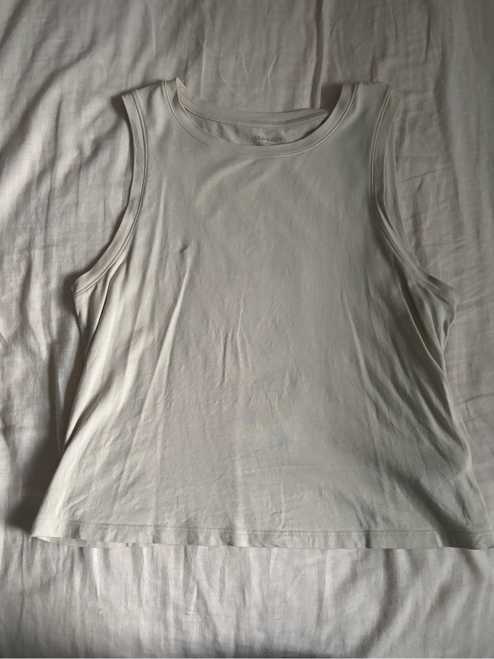 Old Navy Women's Crewneck Tank Top - Sand